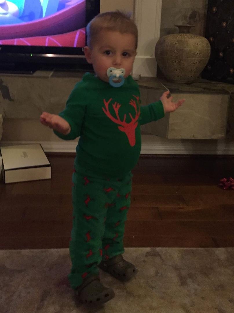 My Christmas pajamas