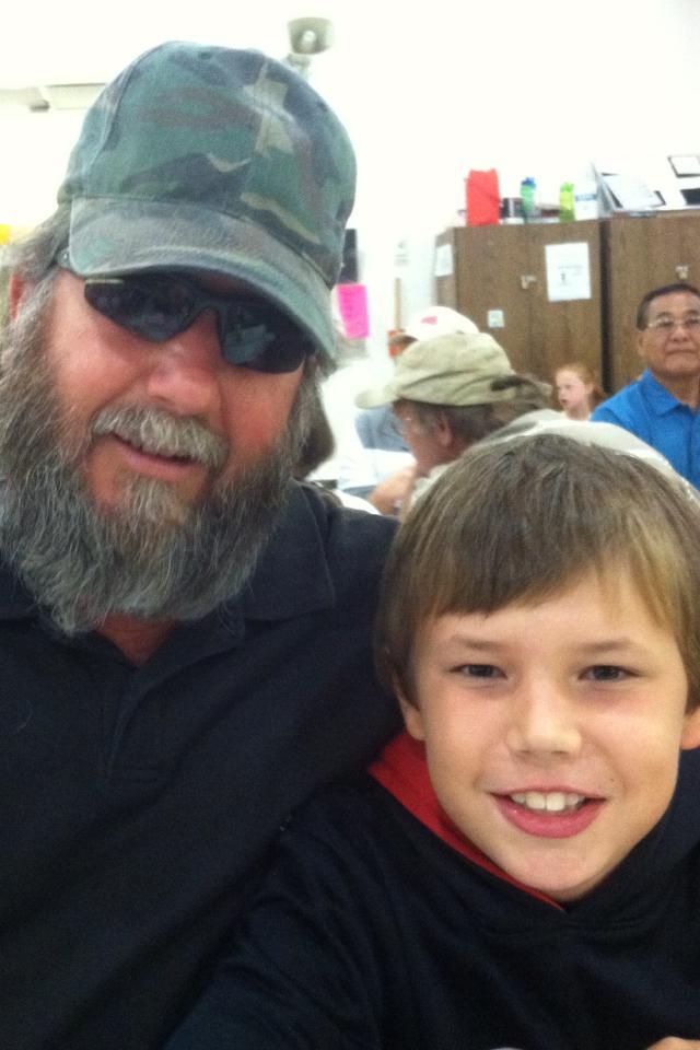 I would like to wish my grandson Gavin a very happy birthday. We love you, Nana and Pop.