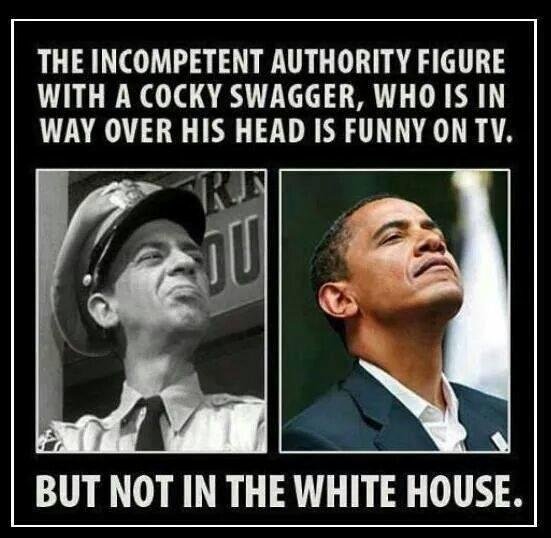 Who do you trust, Barney or Barack?
