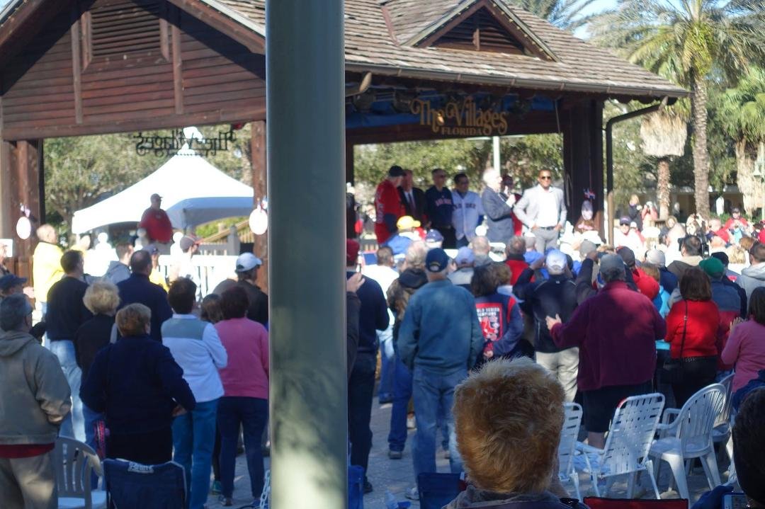 Red Sox nation welcomes Pedro Martinez to The Villages