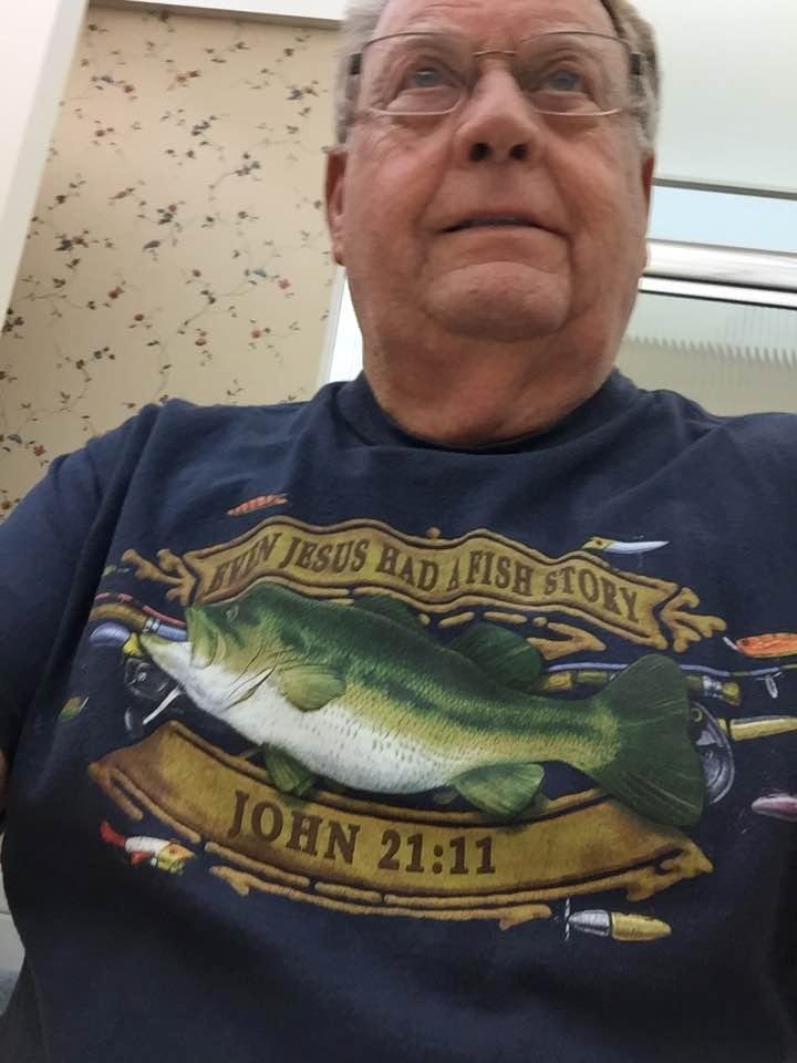Good morning my dear friends. I bet some of you have really told some fish stories. But I know you cannot beat this fish story