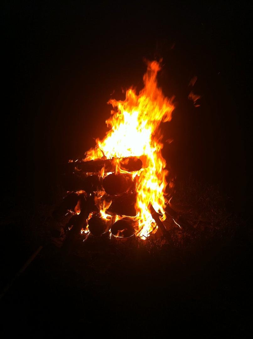 Now this is a man fire!