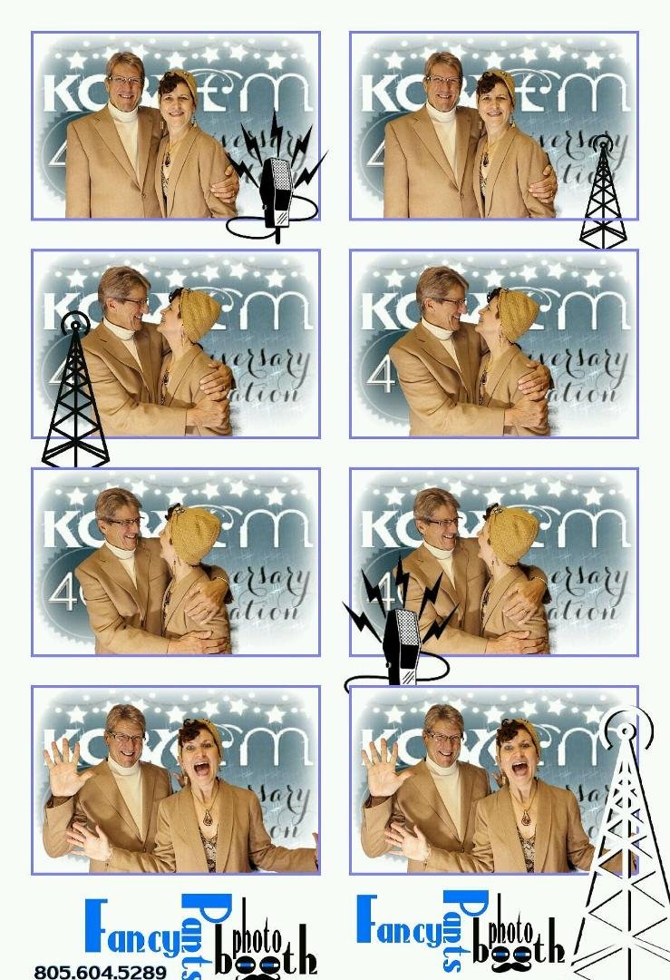 Our local NPR affiliate, KCBX, celebrated 40 years on-air yesterday. Jeri and I attended the soirée.