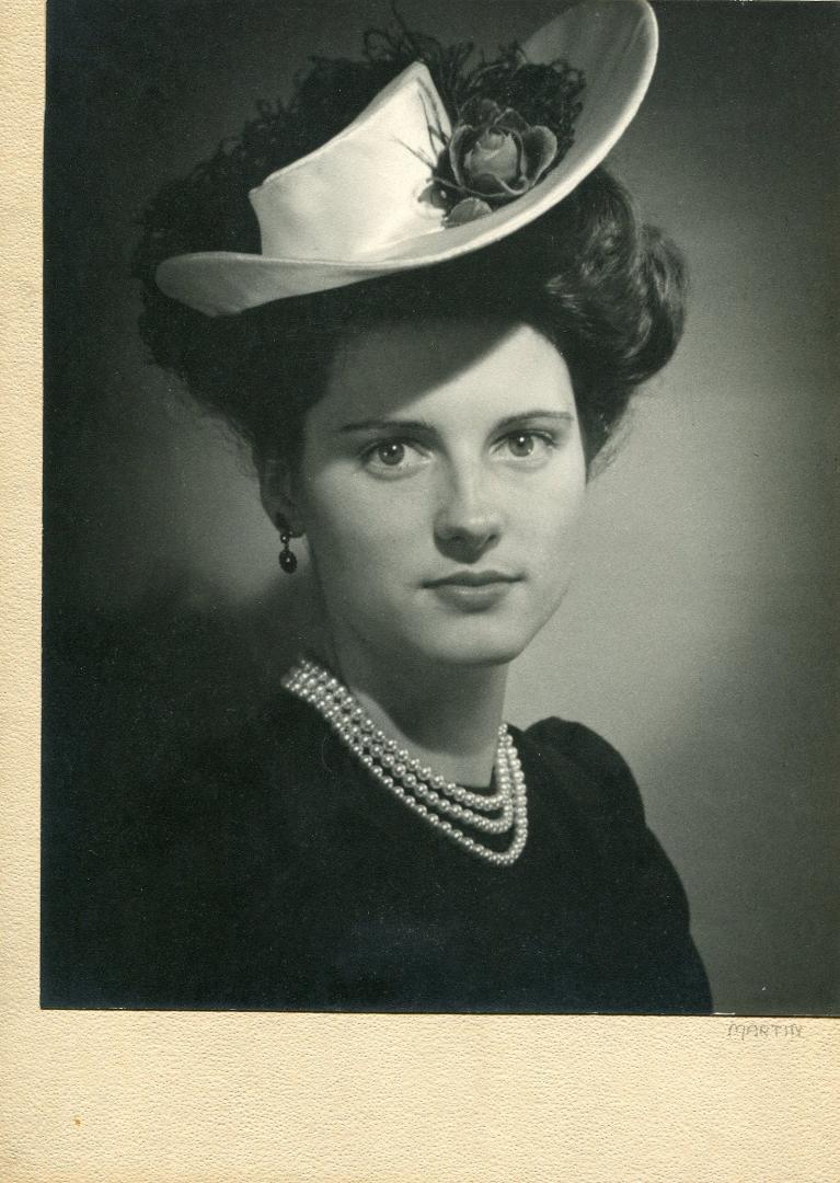Happy B-day mom, 94, gone but not forgotten!