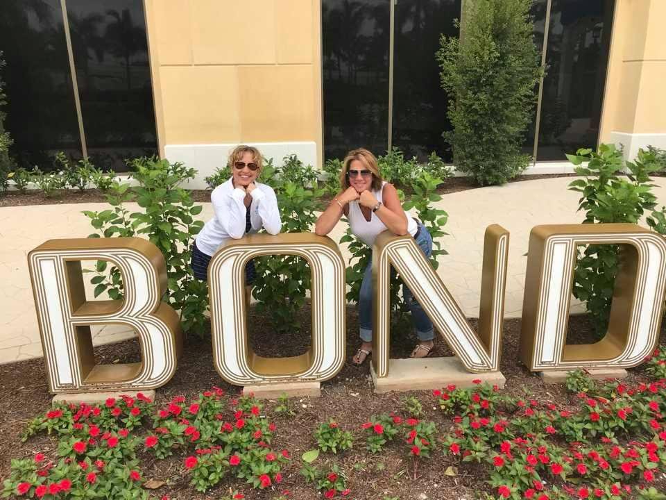 Bond girls at Baha Mar