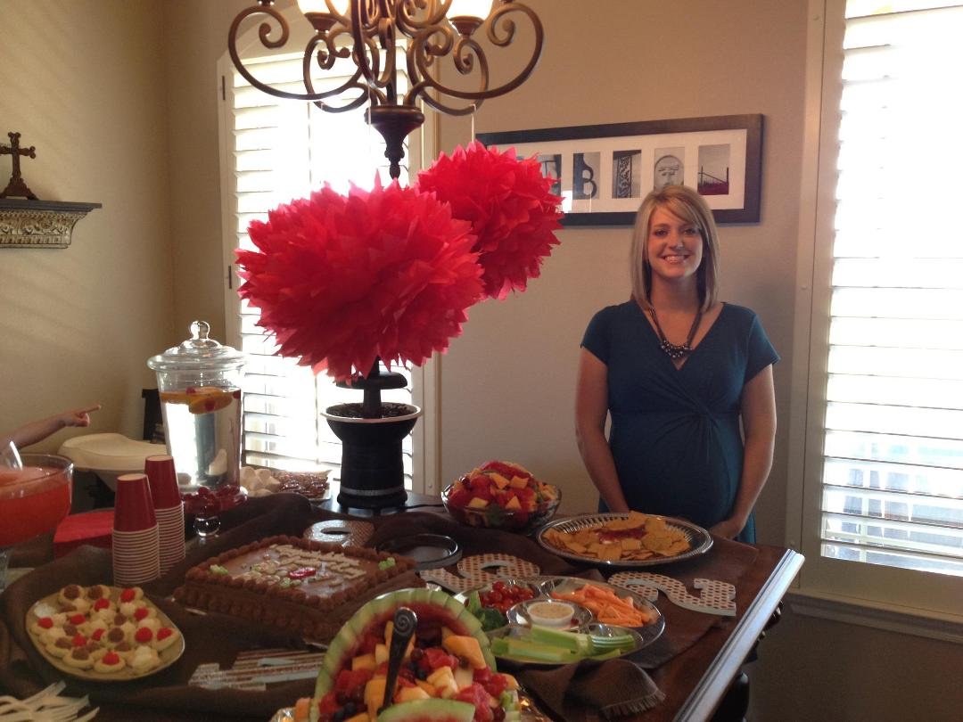 Lacy's baby shower in Lubbock, 6/10/12