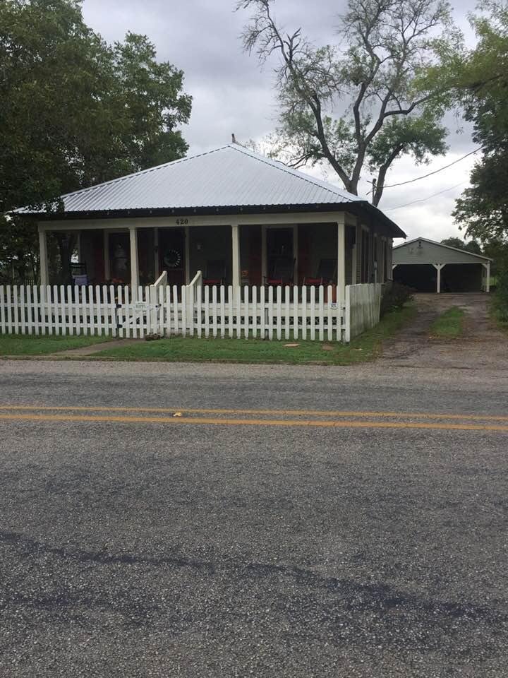 All done! Love my new carport/garage in Fayetteville!