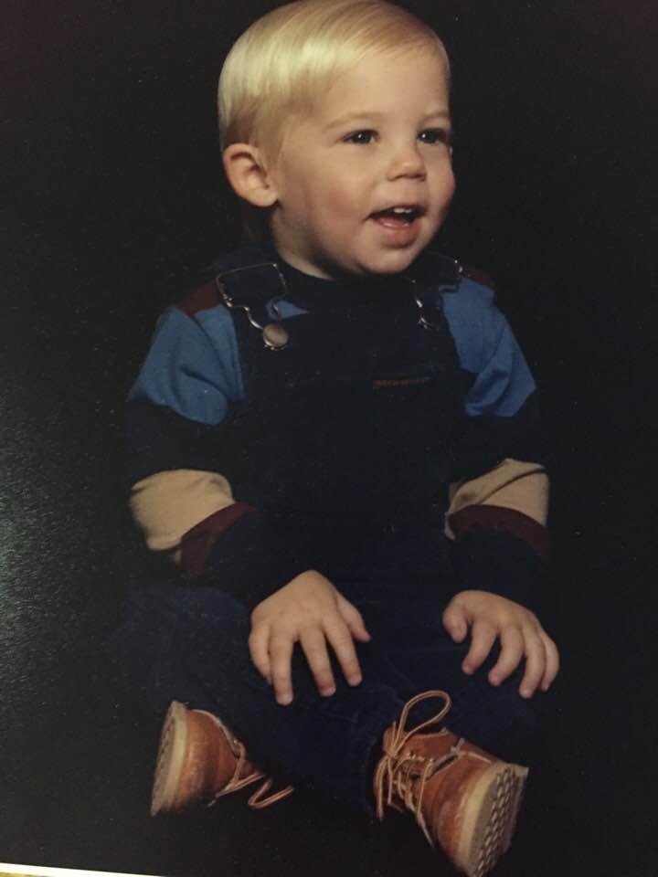 Happy 40th Birthday to our amazing son. Have a great day.