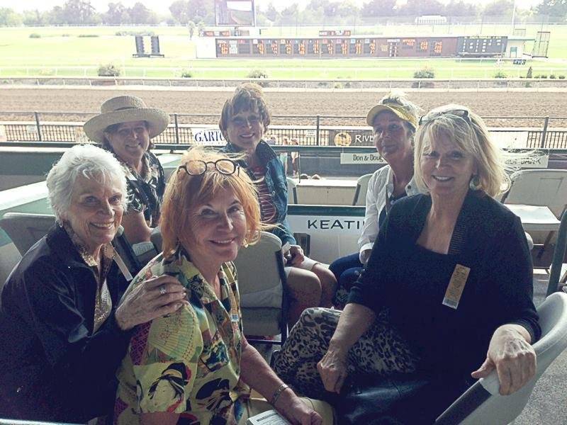 Day at the races. Only one winner.