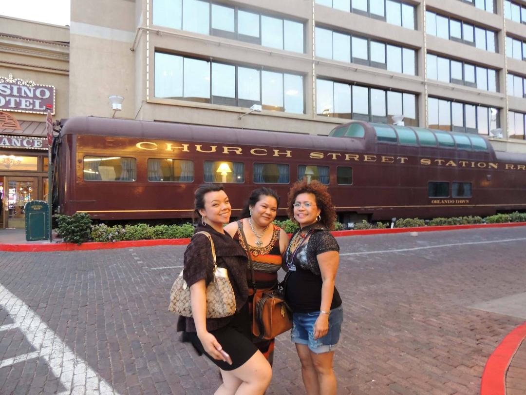 Main Street Station in Vegas