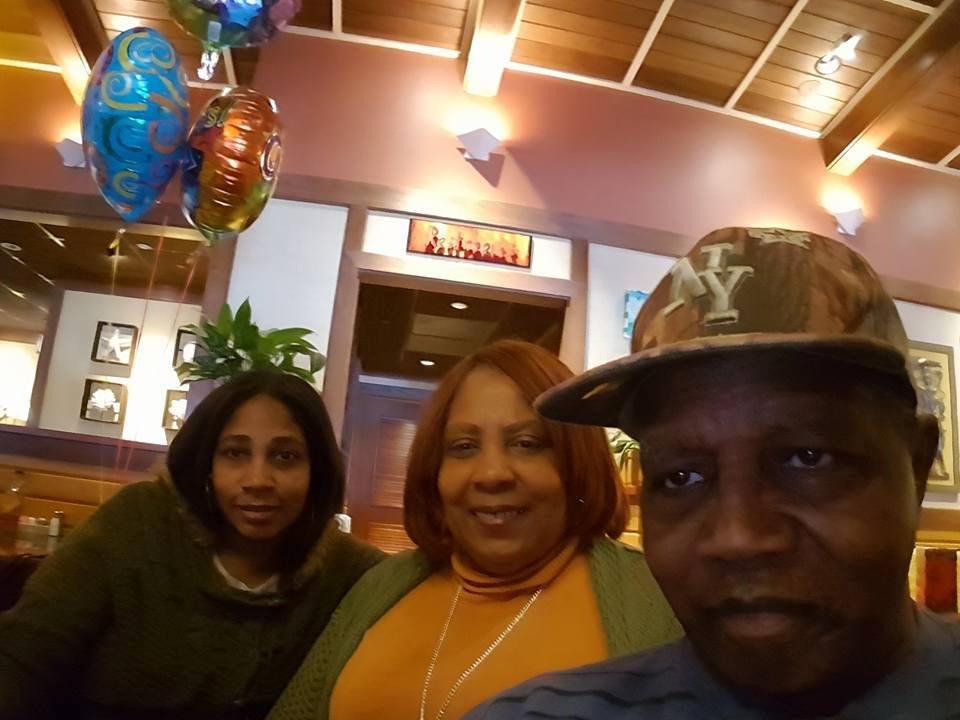 At Bahama Breeze celebrating my baby girl becoming a Primerica insurance agent