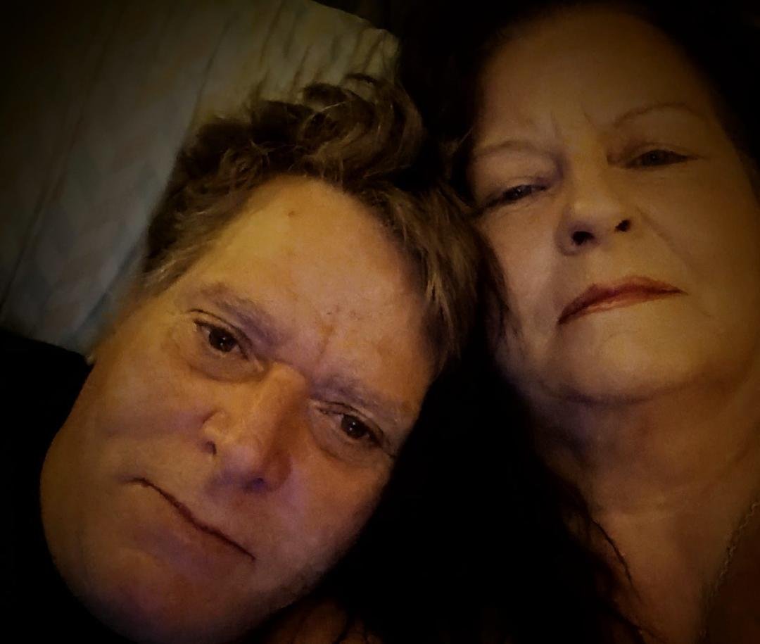 Danny & Peggy, Sunday afternoon.