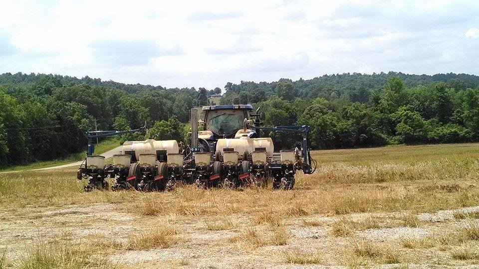 Big boy toy at the farm