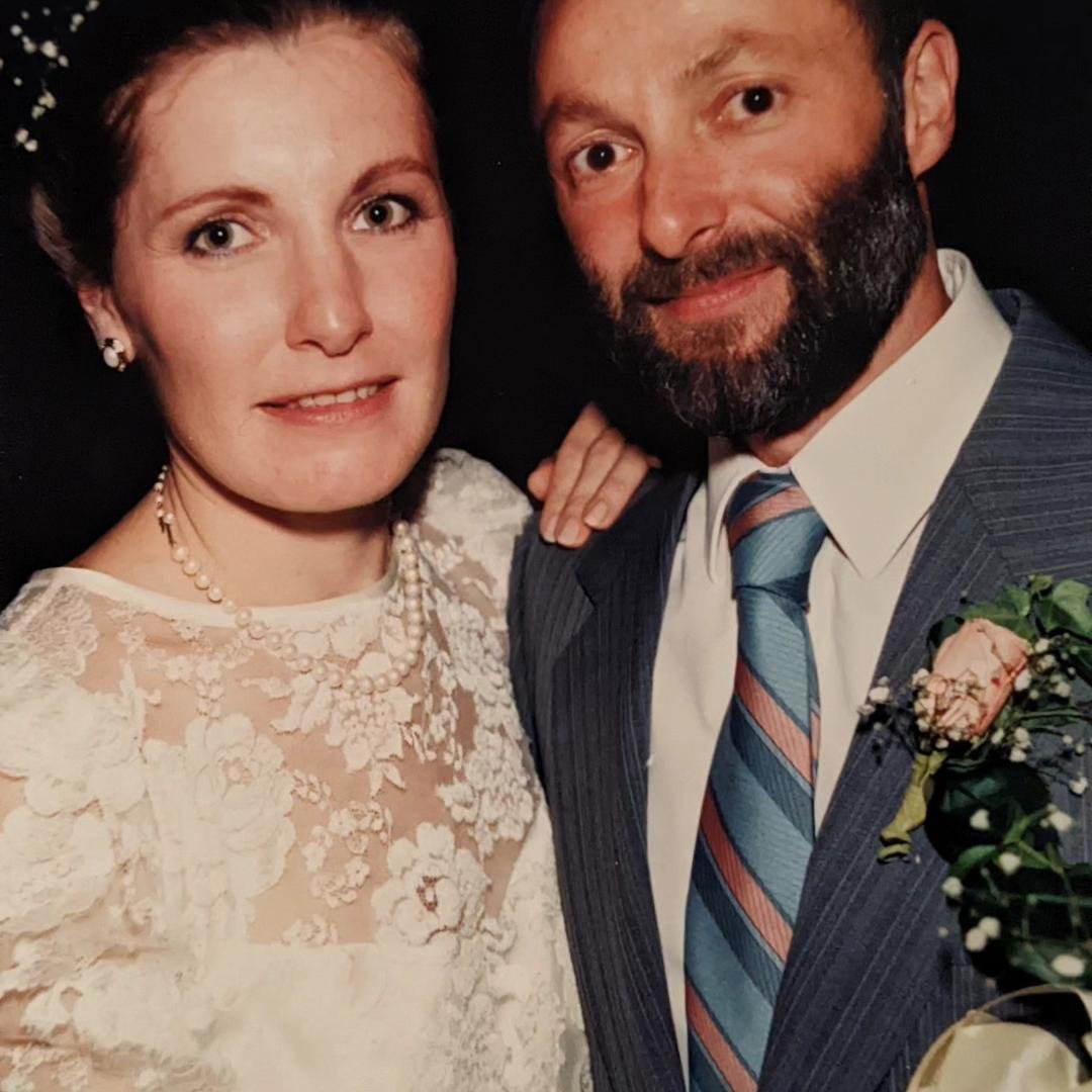 Today is our 37th wedding anniversary. Very fond memories of the day.