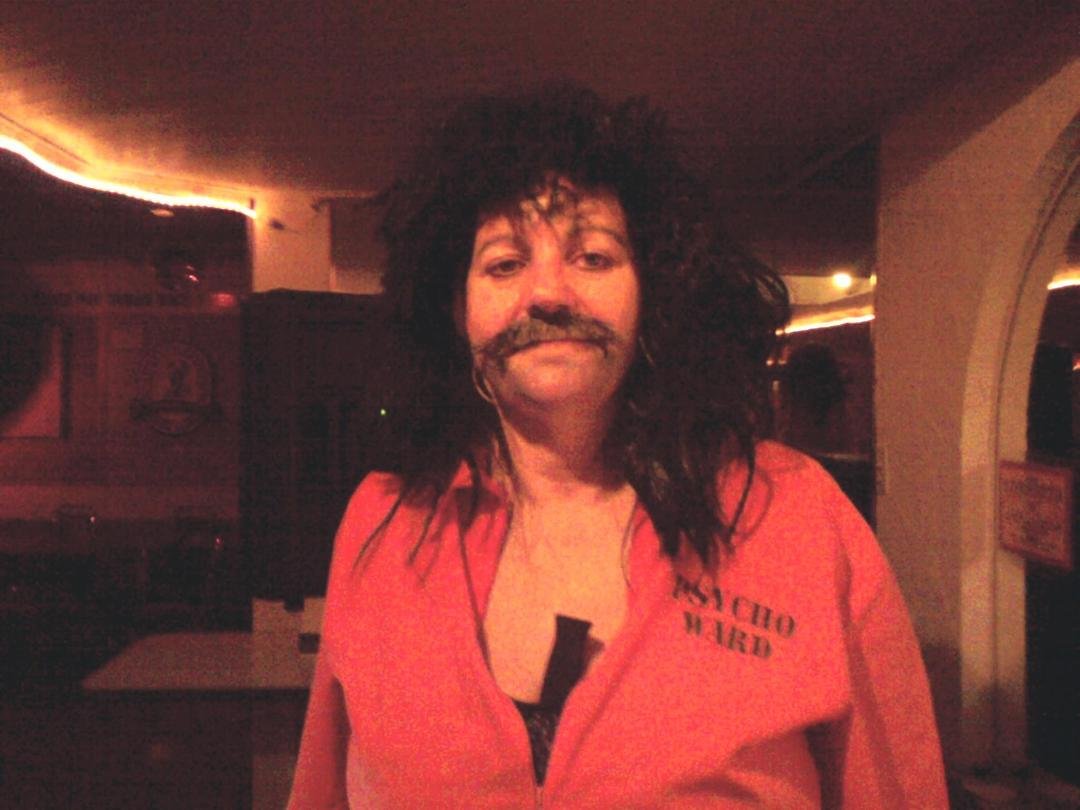Another manson shot trying not to laugh!