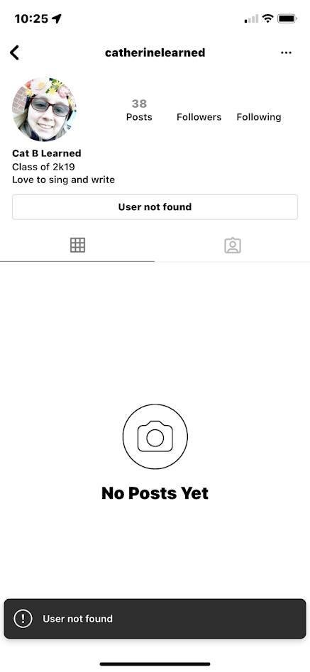 For those of you who don't know, my Insta was hacked. I have already followed you or requested to follow you on my backup insta but if I'm missing you please message me or comment on here. This is a public post in the case