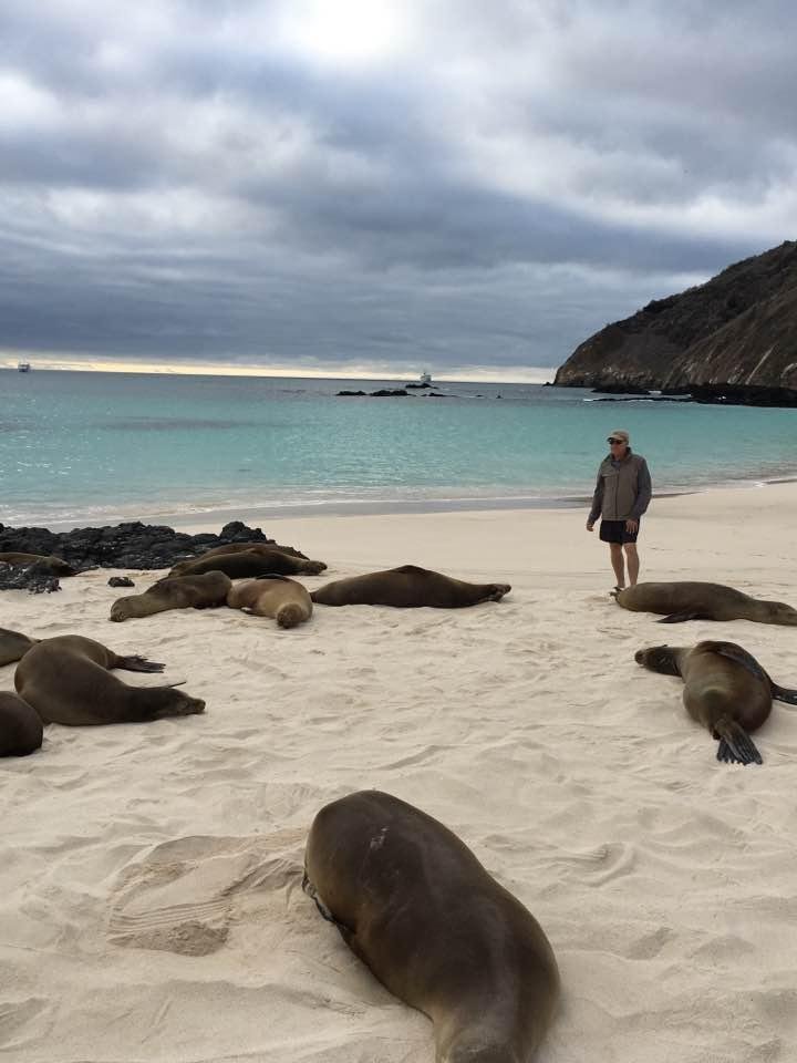 Day 2 in the Galapagos!