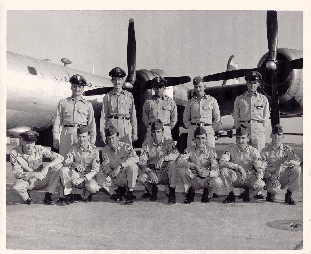 My Dad's B-29 Bomber crew November 1953