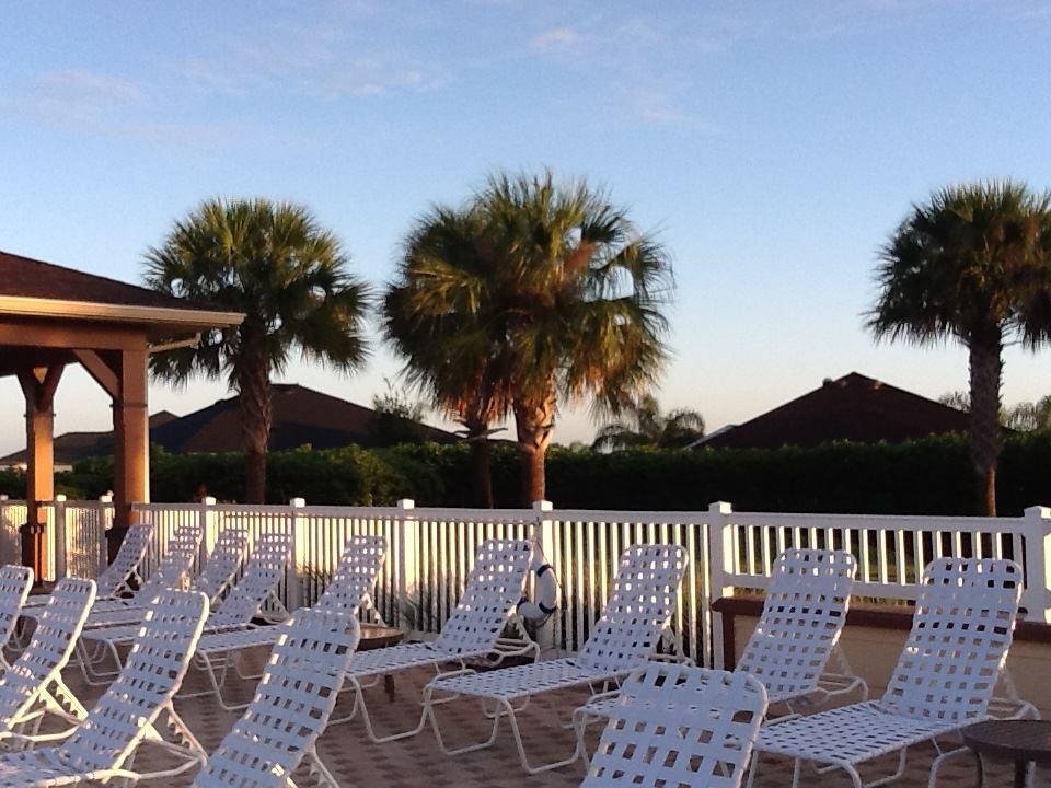Sunrise over The Villages, Florida. Beautiful and oh so peaceful!