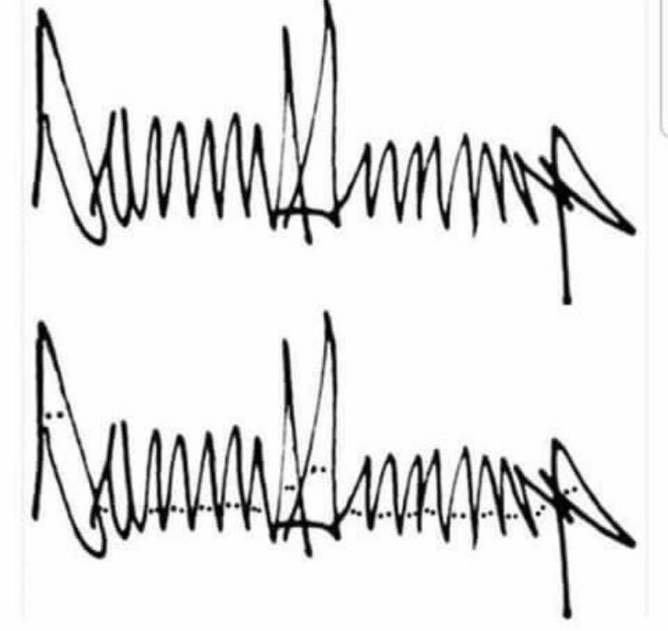 A signature or a Klan rally !?!