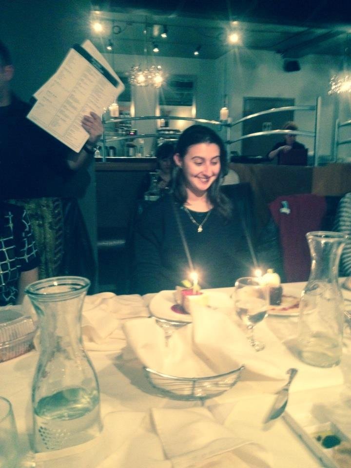 Happy Birthday Gaby.