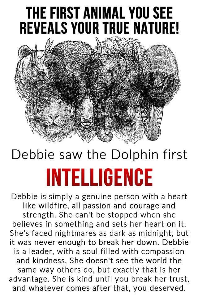 The First Animal You See Reveals Your True Nature!