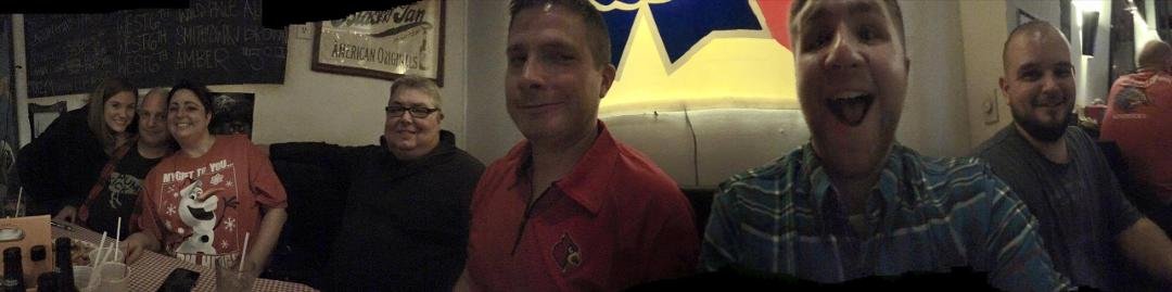 A little post-Christmas debauchery with the work family and (almost) spouses!