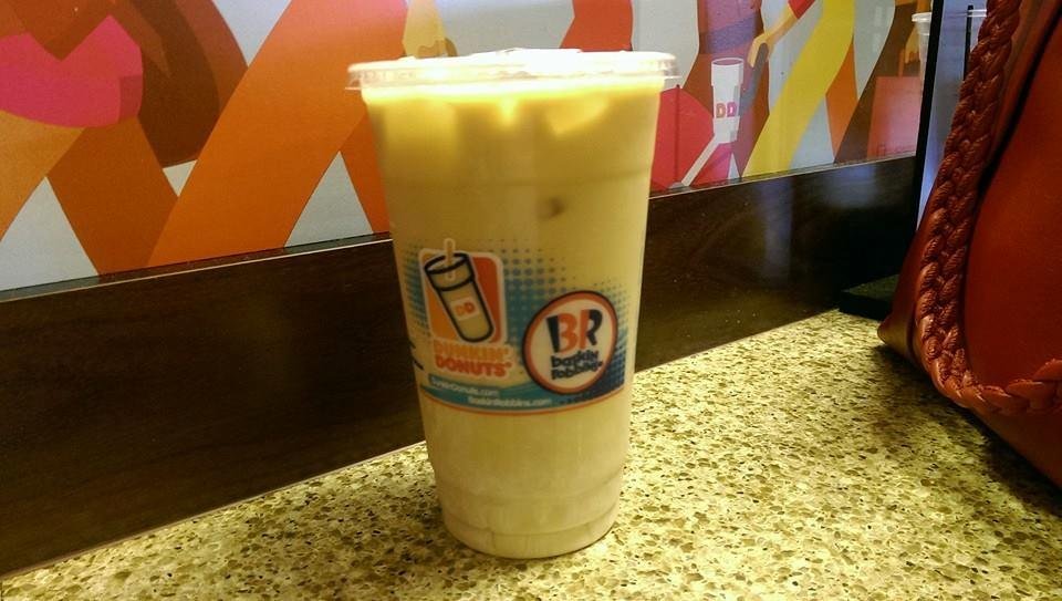 America & I run on dunkin donuts iced coffee !