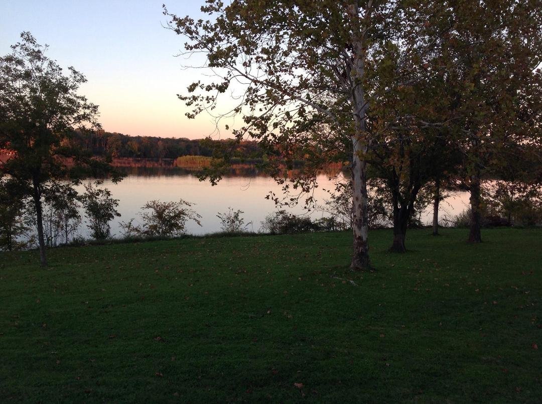 Peaceful evening