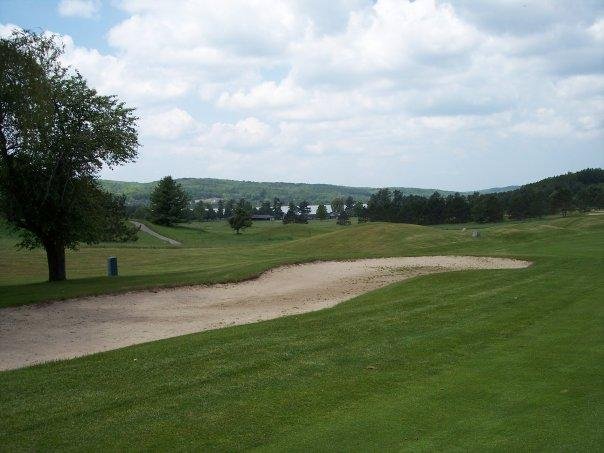 David Flockhart's album, golf trip