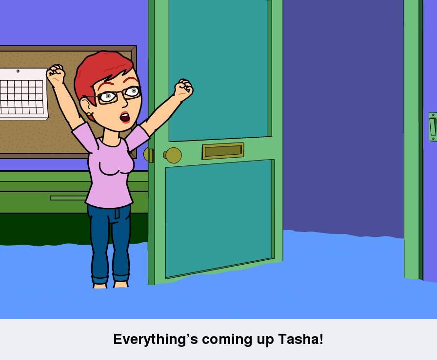 Tasha Simmons' album, Bitstrips Photos