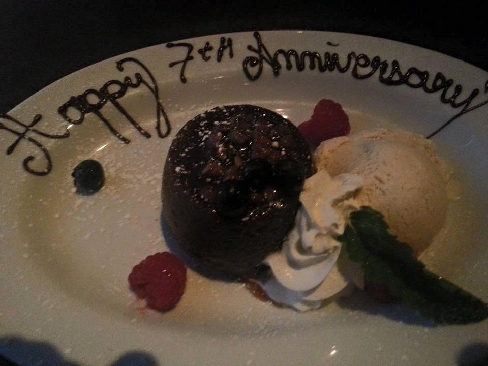 Last nights celebrating our legal 7 year Anniversary and 14 year holy union
And the Supreme Court Ruling what a wonder evening at Montserrat Grill