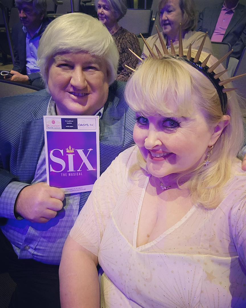 I'm so excited for this! SIX!!!!!