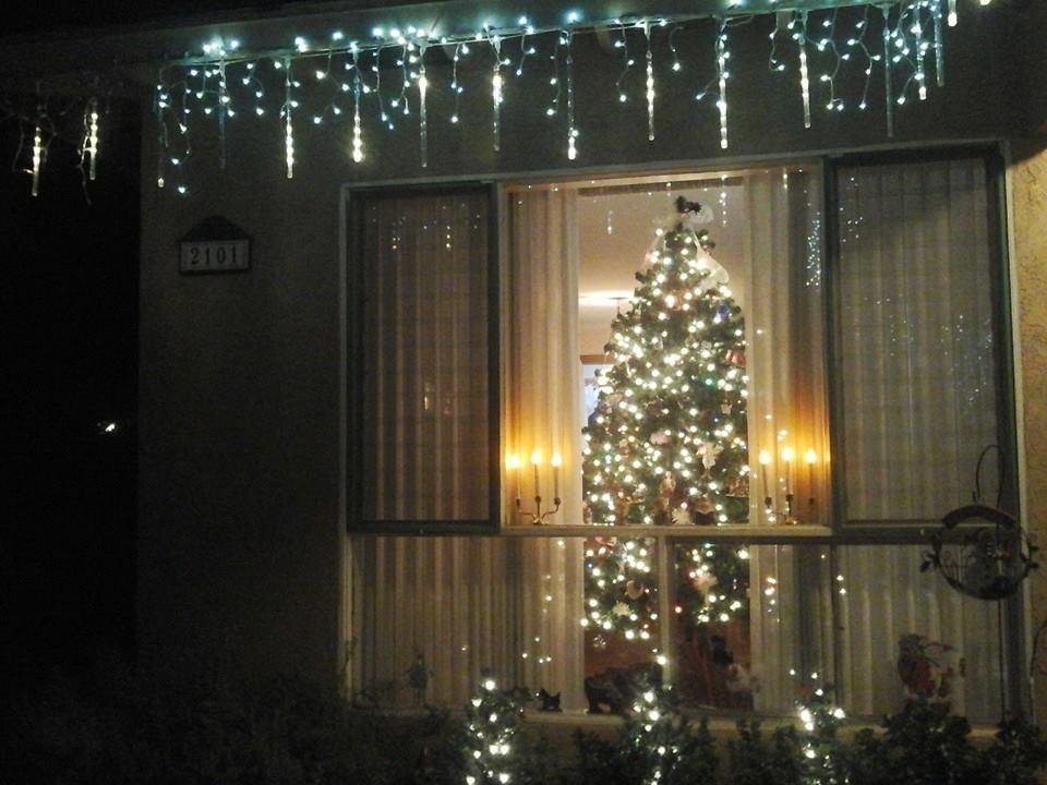 We are finally "festive"!  Merry, Merry!!  Dianne and Gary Anderson