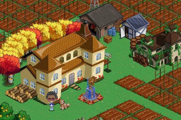 Reggie Auls' album, FarmVille Photos