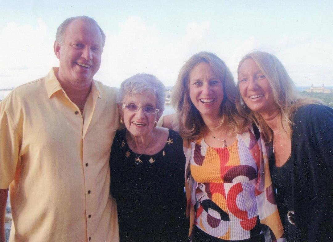 Happy Passover- We miss you Mom.