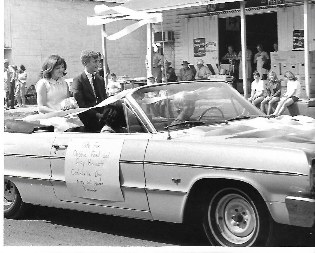 TBT...Centerville, Ks King and Queen circa 1969. Proof to everyone (Nash White) that I did have hair!!!!