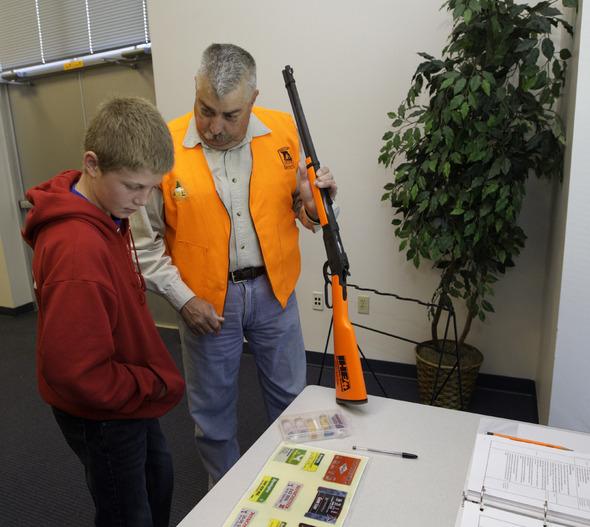 MDC offering free Youth Rifle Basics class March 16 at Parkville
Class will teach safety and basic shooting skills
Kansas City, Mo. – The Missouri Department of Conservation (MDC) is offering a free Youth Rifle Basics clas