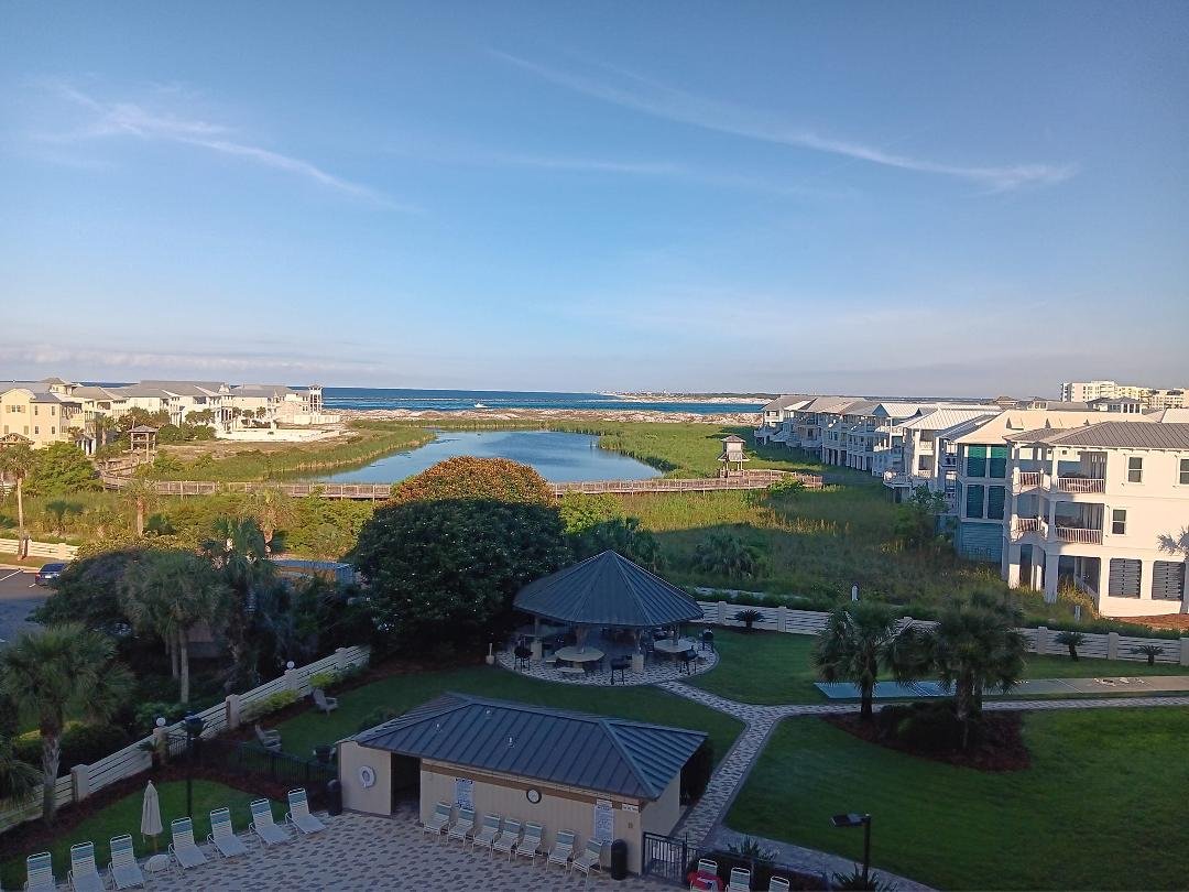 Morning Destin....