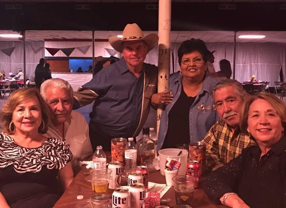Having a great time with great friends in Falfurrias jamming with Motif!