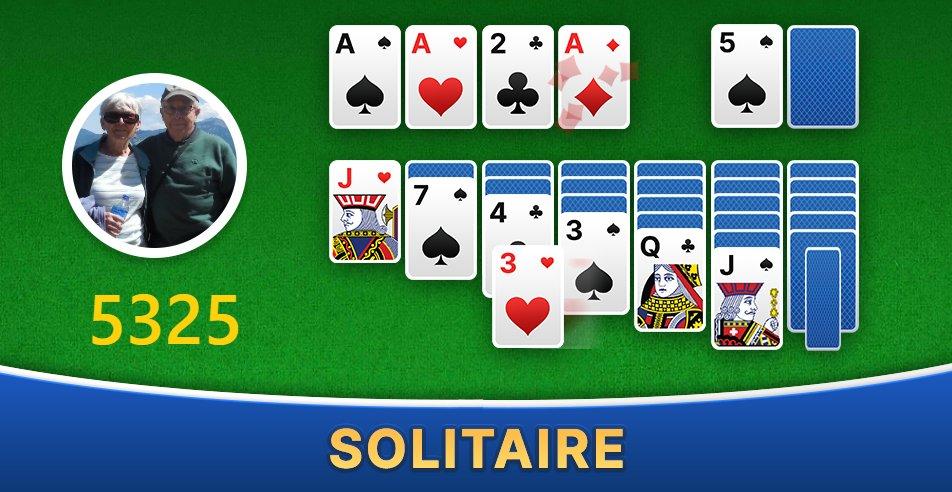 Join Solitaire, play your cards right and remain victorious, starting right now!