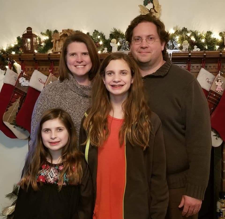 My son and his family!