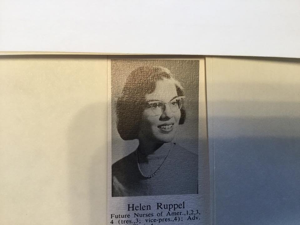Helen Ruppel Potucek
Catalina HI, Tucson Arizona
Class of 1960