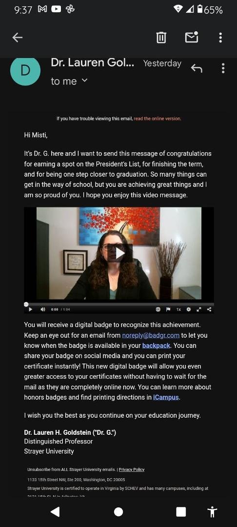 Misti Brumbalow's album, Mobile uploads