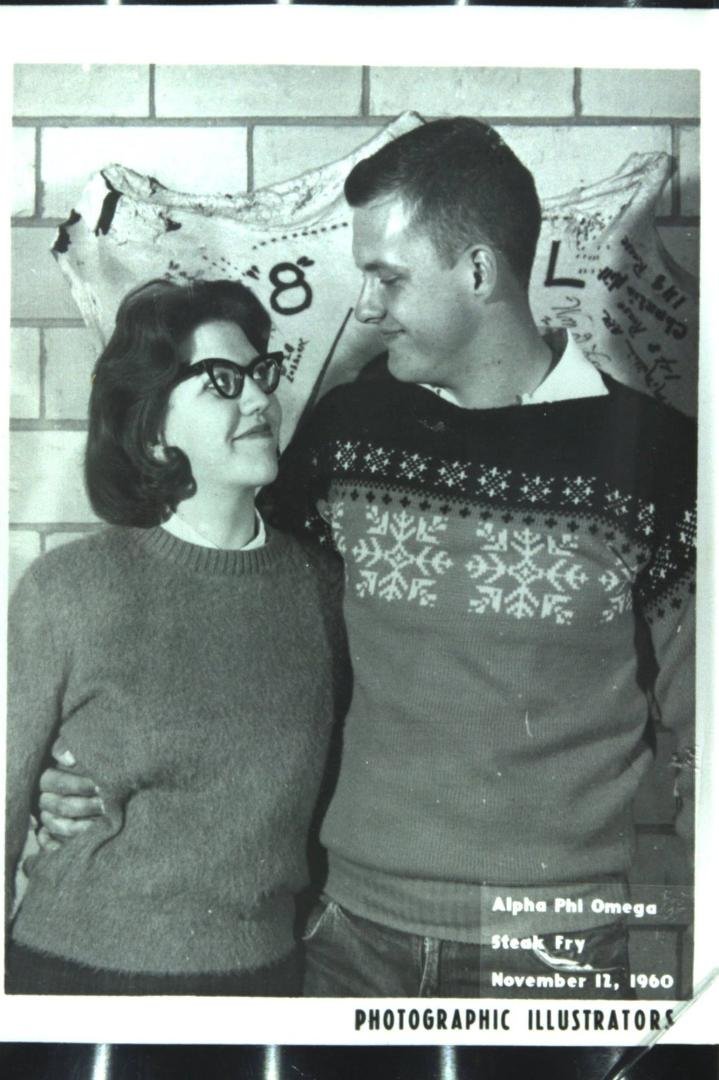 TBT.....Lubbock, a year before Bill Ed Kaun and I married.