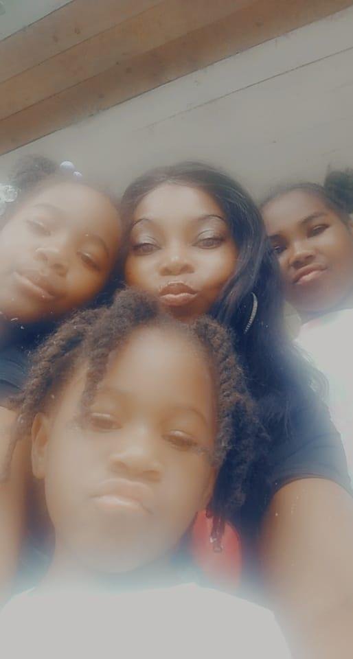 The Clark sisters, all together, my God babies, luv them.
