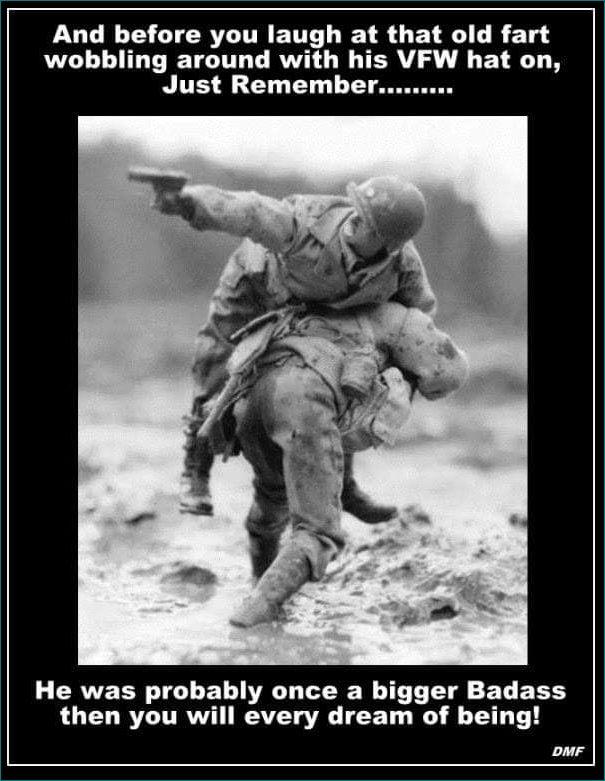 Respect.
