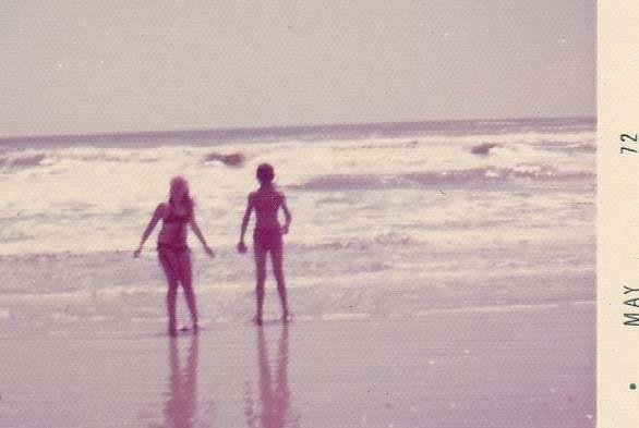 Me & Micki Loar 1972  Galveston West End