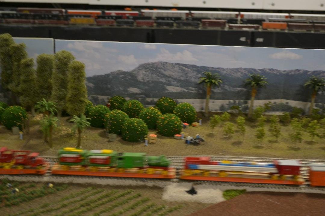 Brooks Rowlett's album, Model Railroad show