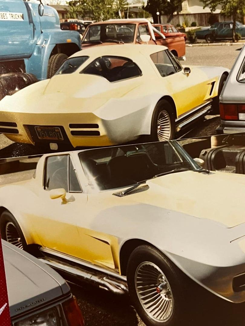 Does anyone know what happened with this car? The last time I saw it was about 1984 at Fanner’s Body Shop in Sacramento . It was painted a maroon color.